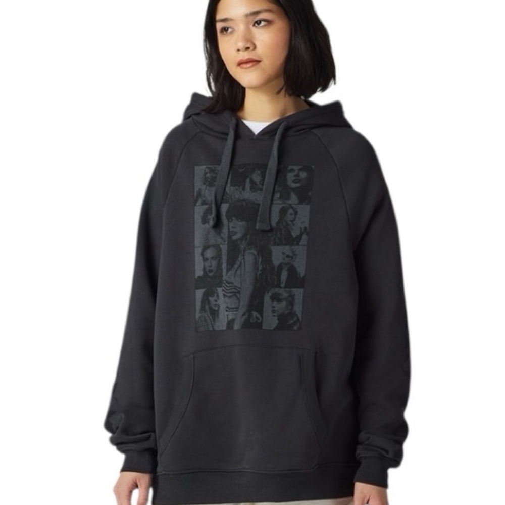 Taylor Swift The Eras Tour Official Merch Hoodie Oversized Large